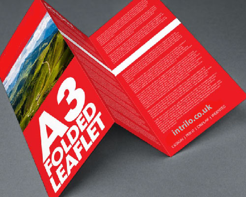 Intrilo-Flyer Folded-A3