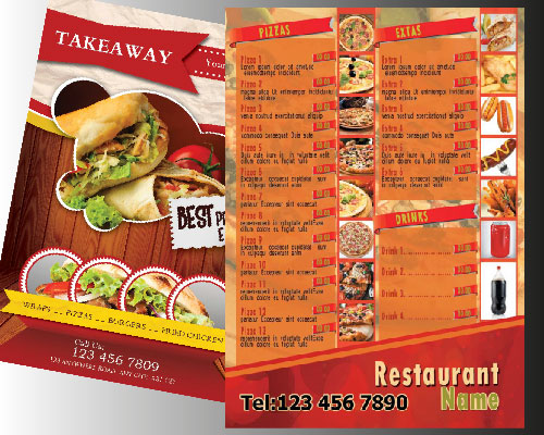 Intrilo Takeaway Menu-A5